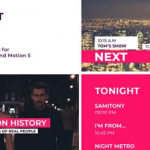 FCPX插件-37个社交媒体电视广播节目字幕条开场过渡包装动画