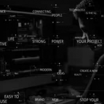 FCPX插件-20种数字技术点线连接电路图形文字标题动画