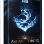 制作能量冲击波神秘魔术动作特效音效Arcane Forces第二套