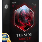 350个制作音乐视频无人机撞击游戏电影级SFX音效素材