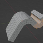 模型弯曲细分网格效果器Blender插件 Simple Bend v2.3.1