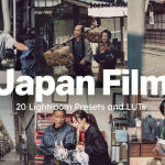 日本电影调色AI人工智能Lightroom预设及电影视频调色LUT预设