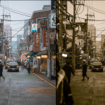 复古单色胶片免费Lightroom预设