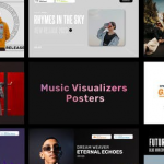 10组音乐可视化海报包装动画PR预设
