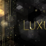 AE模板-金色华丽粒子闪耀颁奖文字标题开场片头