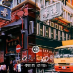 lightroom预设怀旧港风lr胶片复古人像街拍调色