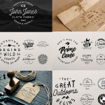 20个追溯徽章LOGO矢量素材模板 EPS素材