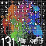 130+适用于PS的水墨笔触飞溅画笔集