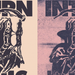 【PSD模板】复古故障数码复印机影印件碳粉颗粒叠加纹理特效