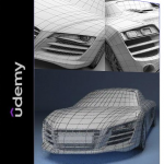 3DS MAX的基础教程-3DSMAX中建模汽车