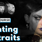 行业标杆画师 Daniel Walsh 写实肖像画完整教程