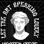 【字体】复古趣味酸性圆润涂鸦扭曲艺术创意设计英文字体