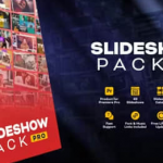 PR模板-49套时尚照片电子相册幻灯片图文展示介绍动画片头