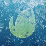 AE模板-夏季水下海洋水花飞溅LOGO标志展示片头