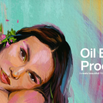 【Procreate笔刷】10支真实的油画水彩绘画插画AProcreate笔刷