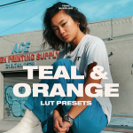【调色预设】10款复古胶片青橙色人像风光摄影后期调色LUT预设