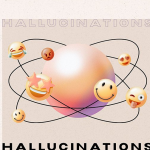 【PNG素材】150+迷幻抽象渐变立体复古表情形状元素插图设计图片素材