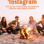 Instagram温暖风格人像Lightroom预设