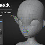 Blender插件-检查优化模型面片工具 Mesh Check GPU Edition V0.3.0