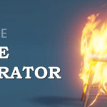 Blender插件-实时火焰燃烧特效生成器预设