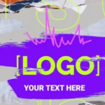 FCPX涂鸦手撕纸风格标题