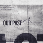 黑白历史事件介绍宣传片头