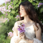 郊外人像摄影RAW原片