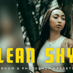 户外街拍电影人像Lightroom预设