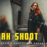 时尚街拍电影人像Lightroom预设