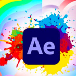 AE教程-制作文字标题动画