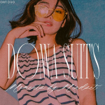 【字体】优雅时尚纤细曲线连字手写艺术签名海报排版设计英文字体