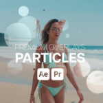 粒子图形遮罩特效动画PR预设