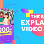 卡通人物角色场景MG动画工具包AE脚本