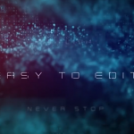 AE模板-大气数码科技感图文介绍展示预告片头