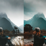 橙绿色电影风光免费Lightroom预设