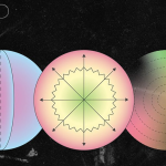 【PNG素材】50款复古潮流抽象艺术模糊渐变几何图形光晕