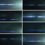 【4K视频素材】49个镜头光晕变形耀斑光效叠加4K视频素材