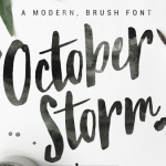 标志,邀请,现代水墨毛笔字体