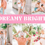 梦幻般柔和明亮人像LR预设