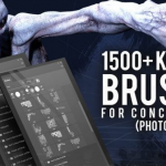 1500多种CG概念艺术绘画用Kitbash笔刷