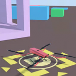 无人机飞行器绑定资产Blender预设 Drone Rig Pro v1.2b