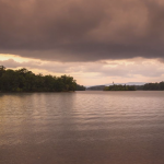 湖面波光粼粼高清实拍延时素材