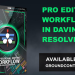 达芬奇专业电影故事情节剪辑工作流程-中英字幕