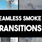 PR转场模板-Premiere Pro 逼真的烟雾无缝转场过渡模板