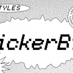 【字体】新潮未来复古像素化海报杂志排版设计英文字体
