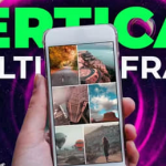 FCPX-12组竖屏自定义网格布局分屏插件动画