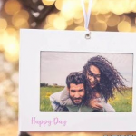 实拍婚礼悬挂相册照片开场AE模板