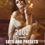 2000个剪映达芬奇电影视频调色LUT预设捆绑包