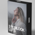 德国摄影师3 Filmlook LUTs for Sony 索尼LUT预设