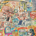 【Porcreate笔刷】潮流涂鸦记号线条笔墨水笔插画艺术绘画效果